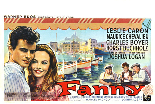 Fanny - Belgian Movie Poster