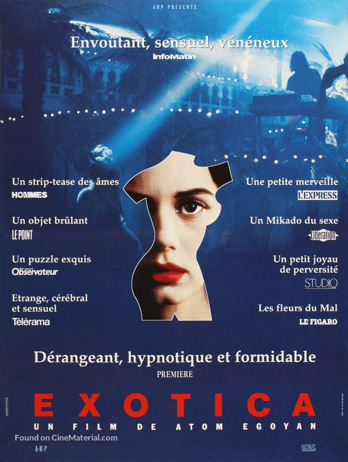 Exotica - French Movie Poster