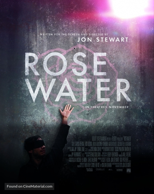 Rosewater - Canadian Movie Poster