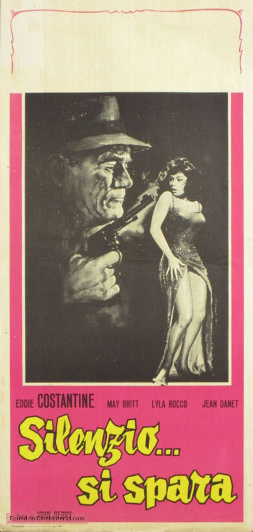 &Ccedil;a va barder - Italian Movie Poster