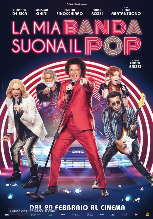 La mia banda suona il pop - Italian Movie Poster