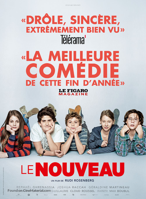 Le nouveau - French Movie Poster