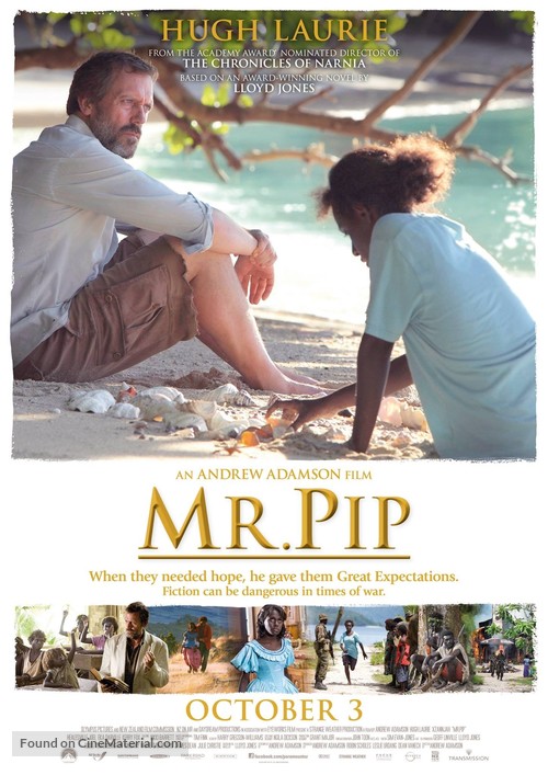 Mr. Pip - New Zealand Movie Poster