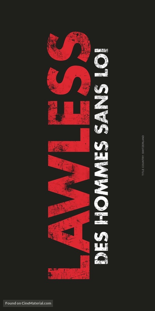 Lawless - Swiss Logo