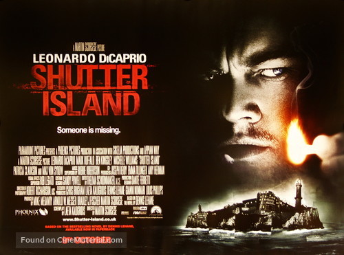 Shutter Island - British Movie Poster