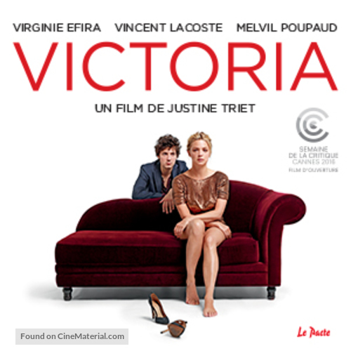 Victoria - French Movie Poster