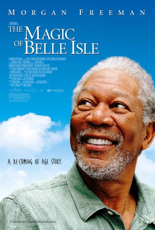 The Magic of Belle Isle - Movie Poster