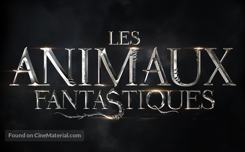 Fantastic Beasts and Where to Find Them - French Logo