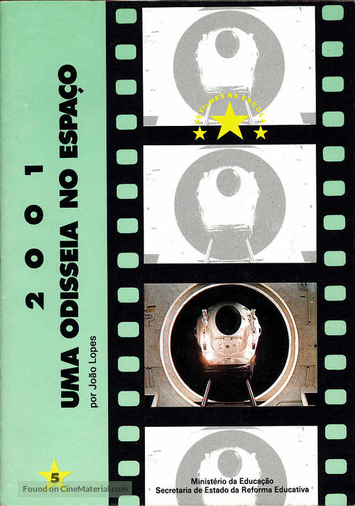 2001: A Space Odyssey - Portuguese DVD movie cover