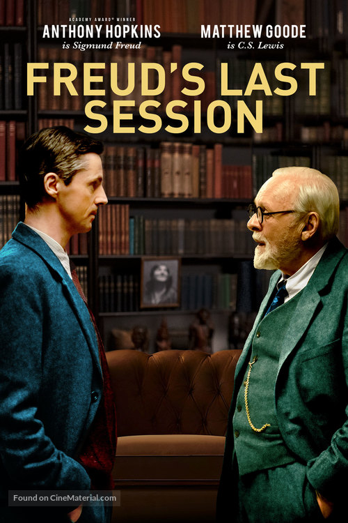 Freud&#039;s Last Session - Movie Cover