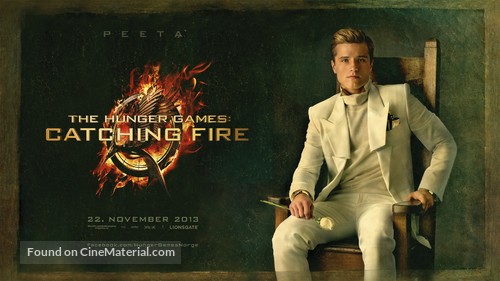 The Hunger Games: Catching Fire - Norwegian Movie Poster