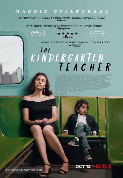 The Kindergarten Teacher - Movie Poster