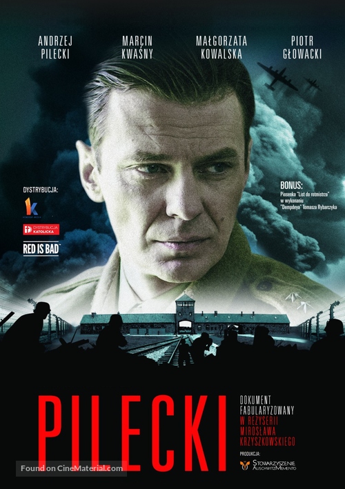 Pilecki - Polish Movie Cover