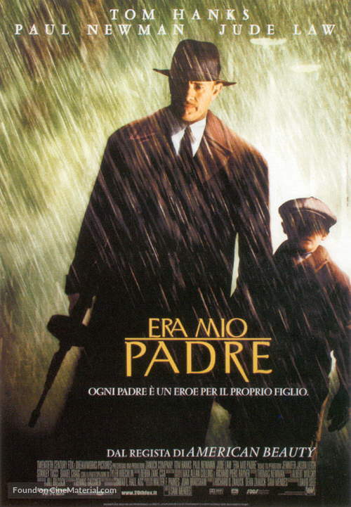Road to Perdition - Italian Movie Poster
