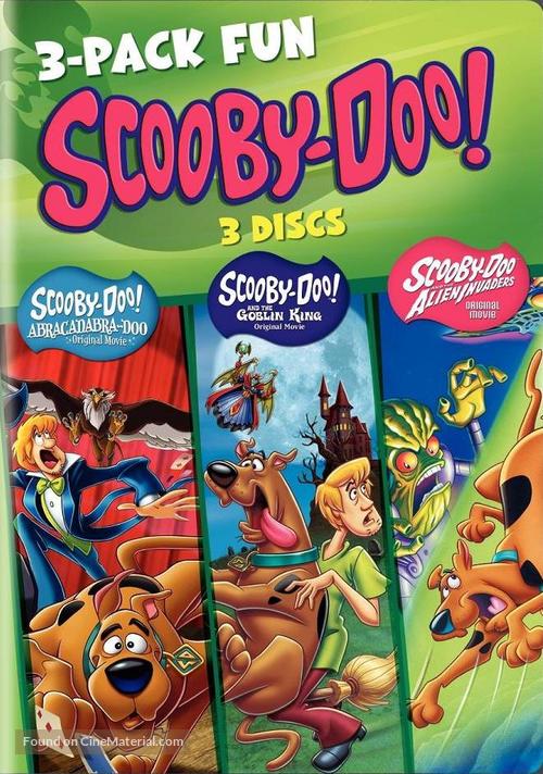 Scooby-Doo and the Alien Invaders - DVD movie cover