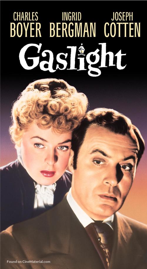 Gaslight - VHS movie cover
