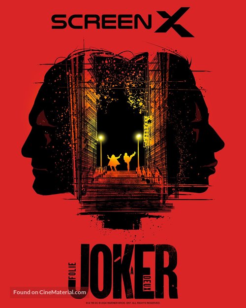 Joker: Folie &agrave; Deux - Movie Poster