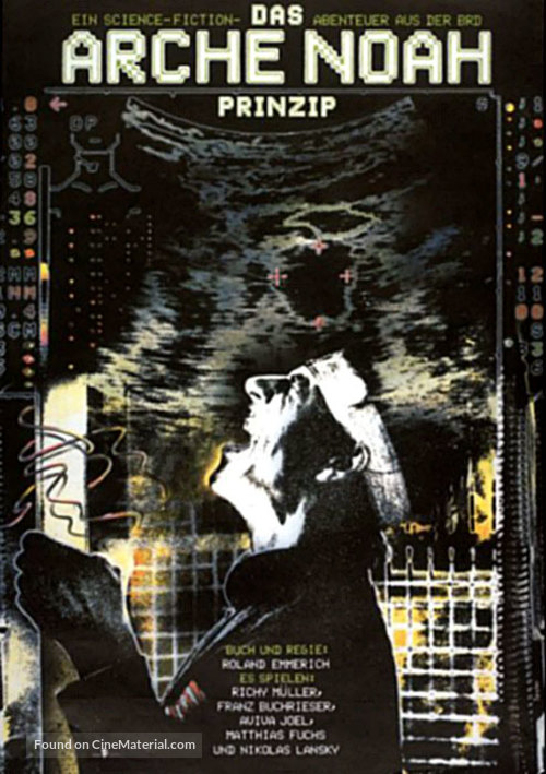 Das Arche Noah Prinzip - German Movie Poster