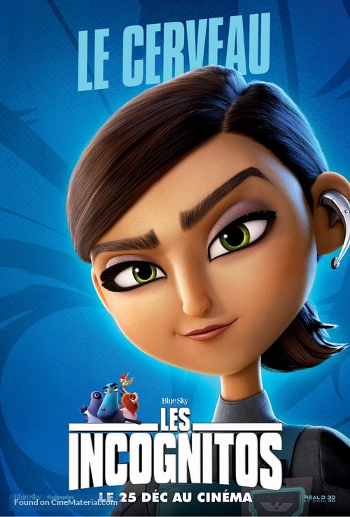 Spies in Disguise - French Movie Poster