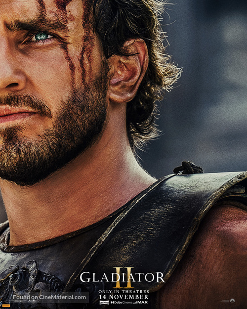 Gladiator II - New Zealand Movie Poster