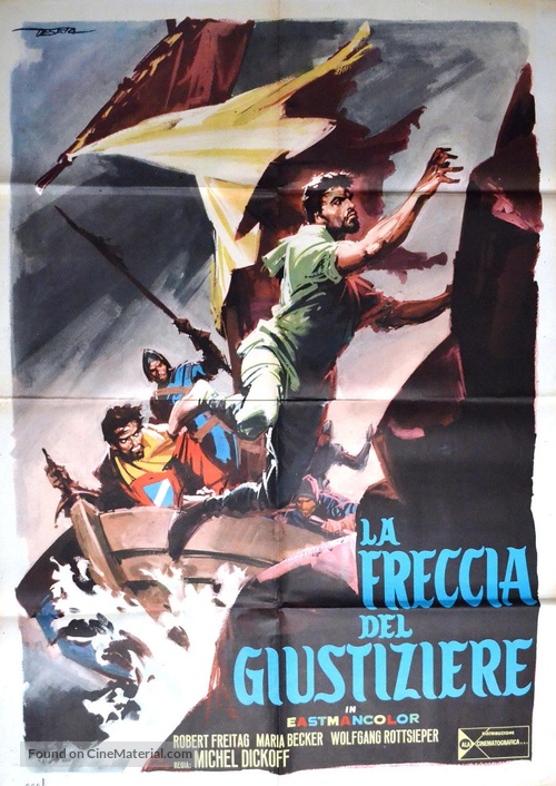 Wilhelm Tell - Italian Movie Poster