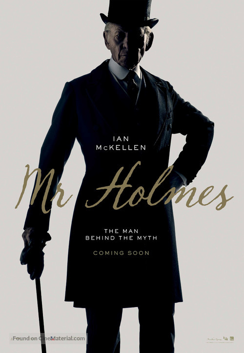 Mr. Holmes - Canadian Movie Poster