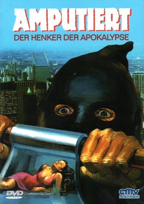The Severed Arm - German DVD movie cover