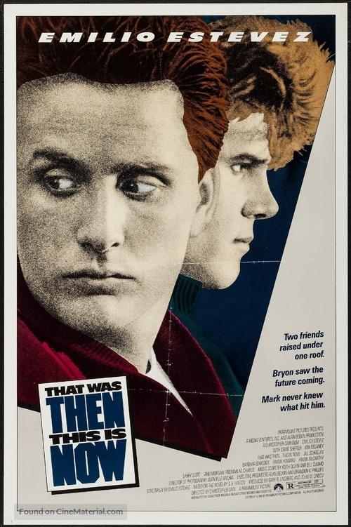 That Was Then... This Is Now - Movie Poster