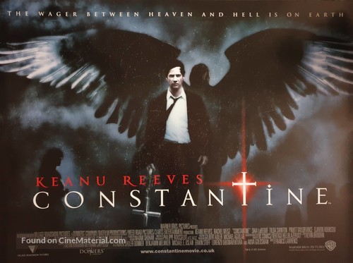 Constantine - British Movie Poster