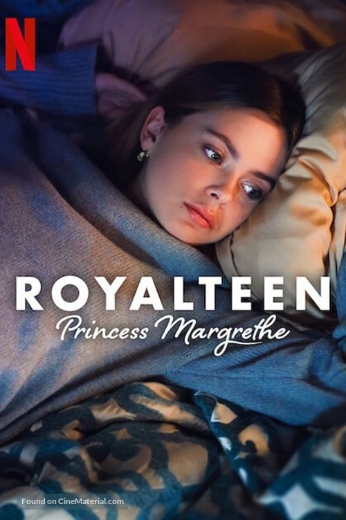 Royalteen: Princess Margrethe - Norwegian Movie Poster