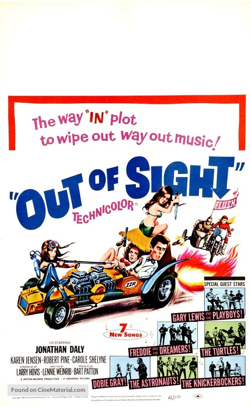 Out of Sight - Movie Poster