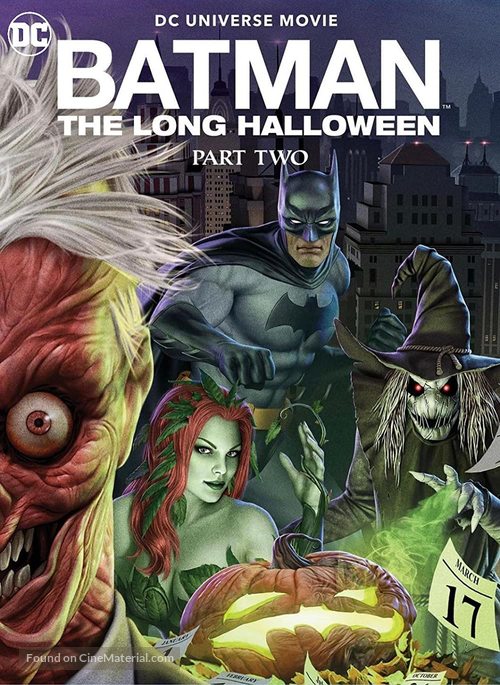 Batman: The Long Halloween, Part Two - Movie Cover