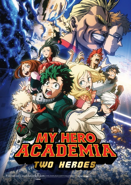 Boku no Hero Academia the Movie - Movie Poster