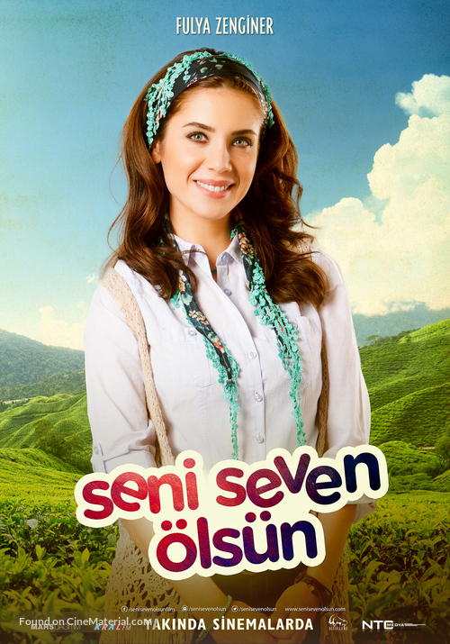 Seni Seven &Ouml;ls&uuml;n - Turkish Movie Poster