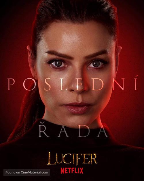 &quot;Lucifer&quot; - Czech Movie Poster