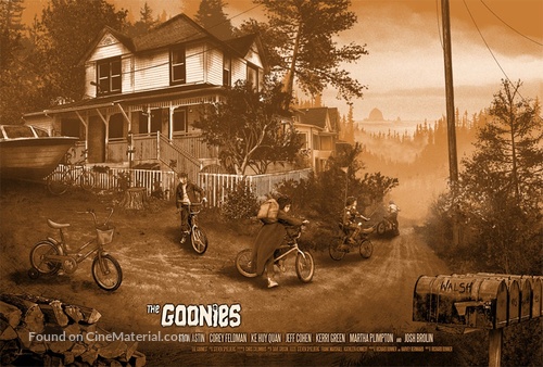 The Goonies - poster