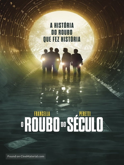 El robo del siglo - Brazilian Video on demand movie cover