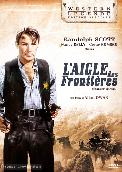 Frontier Marshal - French Movie Cover