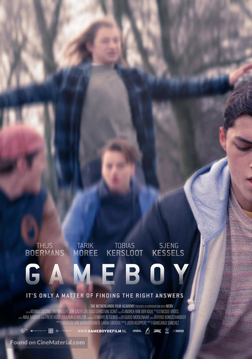 Gameboy - Dutch Movie Poster