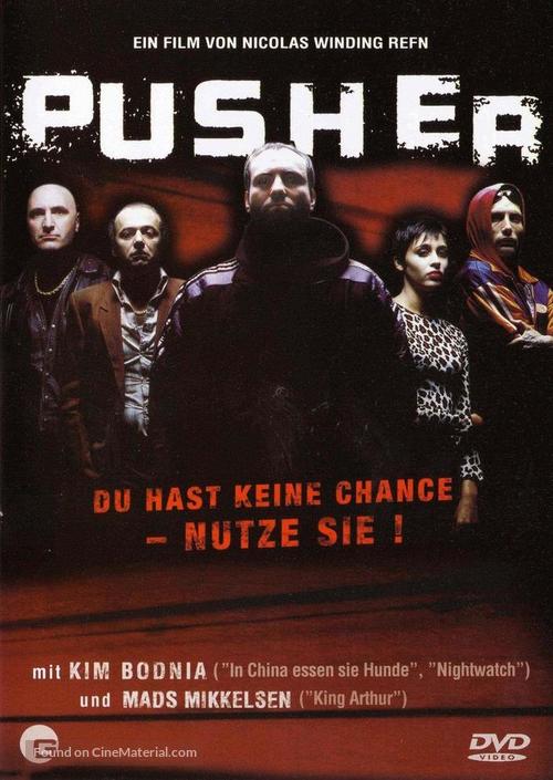 Pusher - German DVD movie cover
