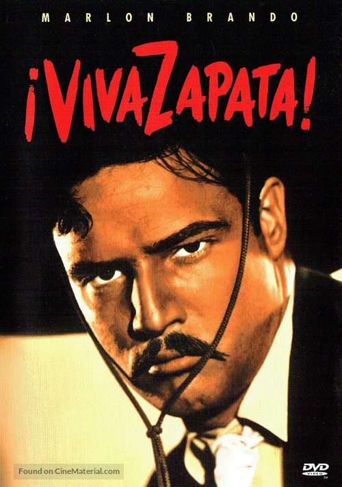 Viva Zapata! - German DVD movie cover