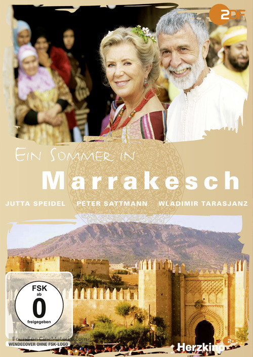 Ein Sommer in Marrakesch - German Movie Cover