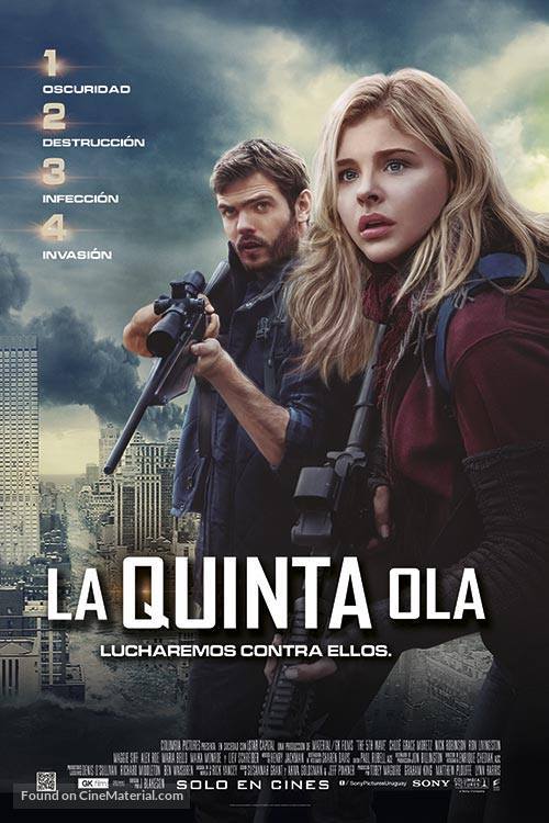 The 5th Wave - Uruguayan Movie Poster