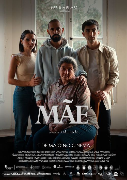 M&atilde;e - Portuguese Movie Poster