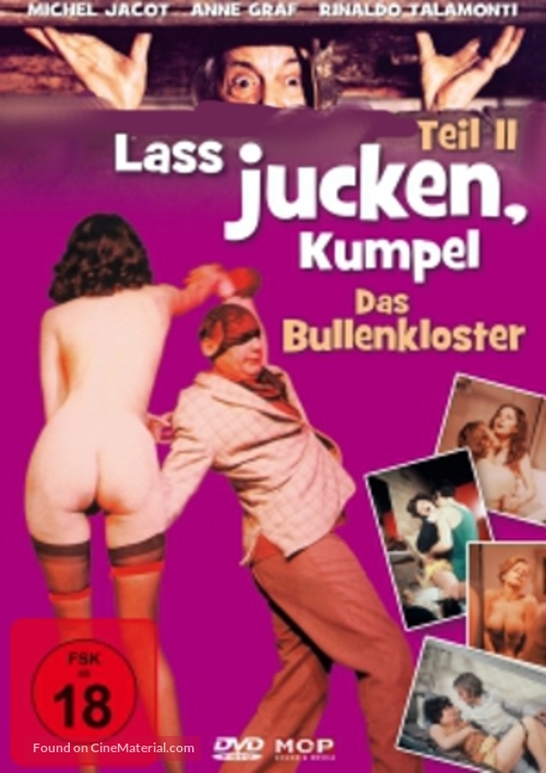 Das Bullenkloster - German DVD movie cover