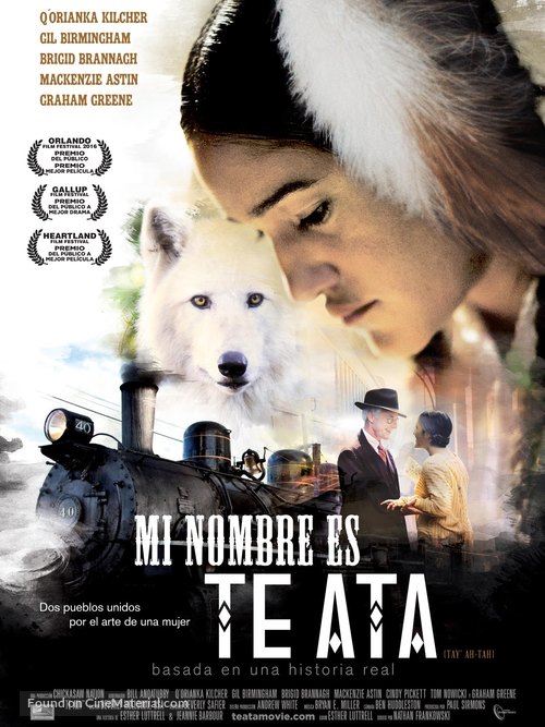 Te Ata - Spanish Movie Poster