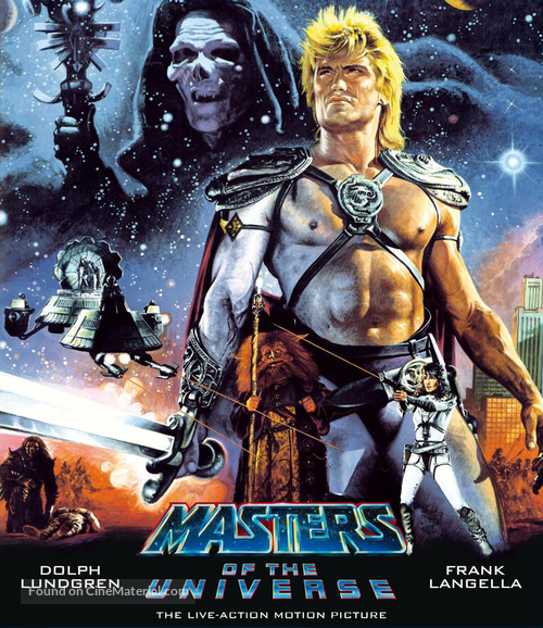 Masters Of The Universe - Blu-Ray movie cover