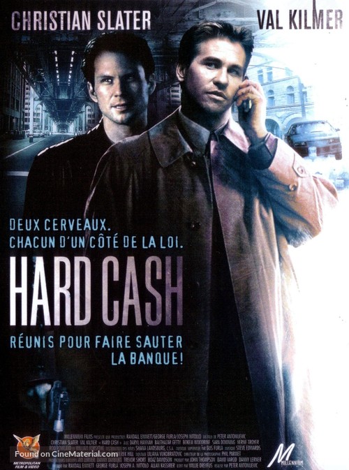 Hard Cash - French DVD movie cover