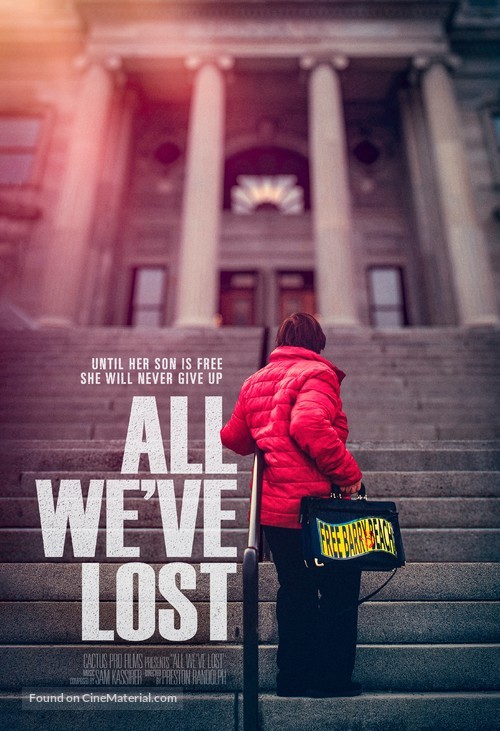 All We&#039;ve Lost - Movie Poster