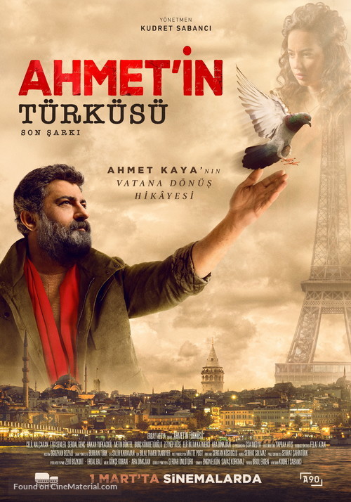 Ahmet&#039;in T&uuml;rk&uuml;s&uuml; - Turkish Movie Poster